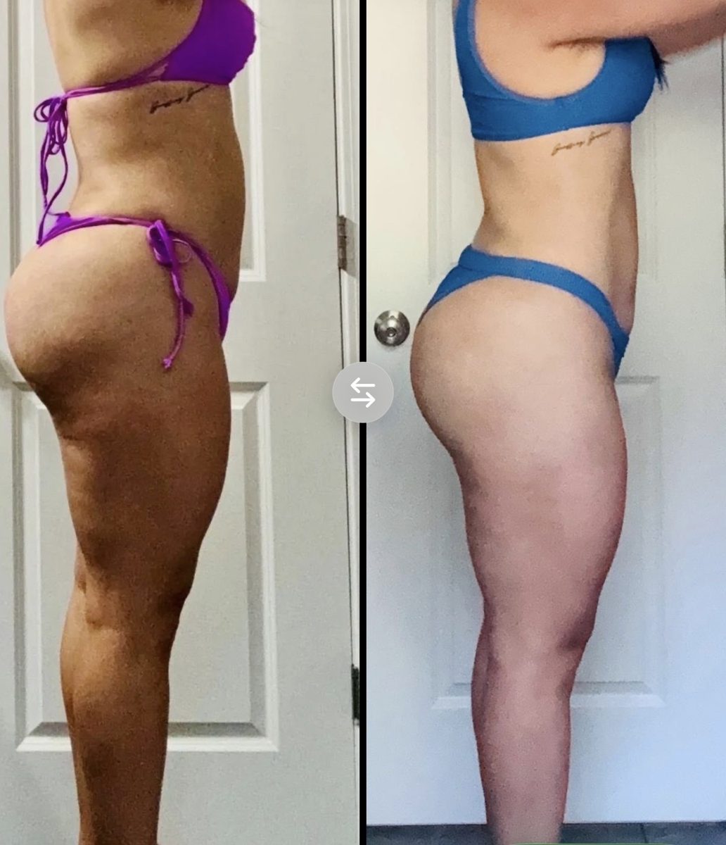 Segunda comparativa de progreso de una alumna del Método KING