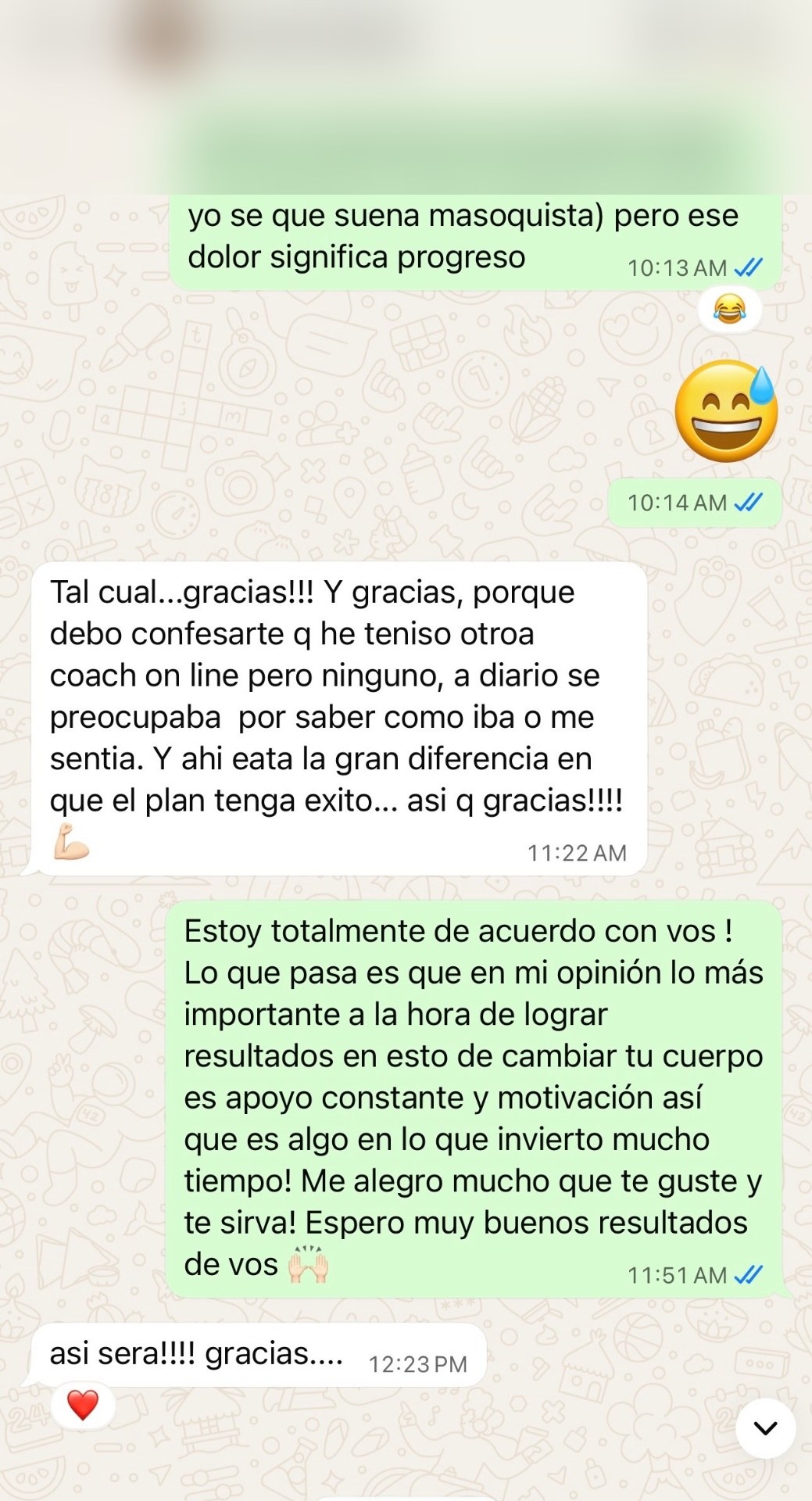 Ajuste en tiempo real, sin esperar la semana.