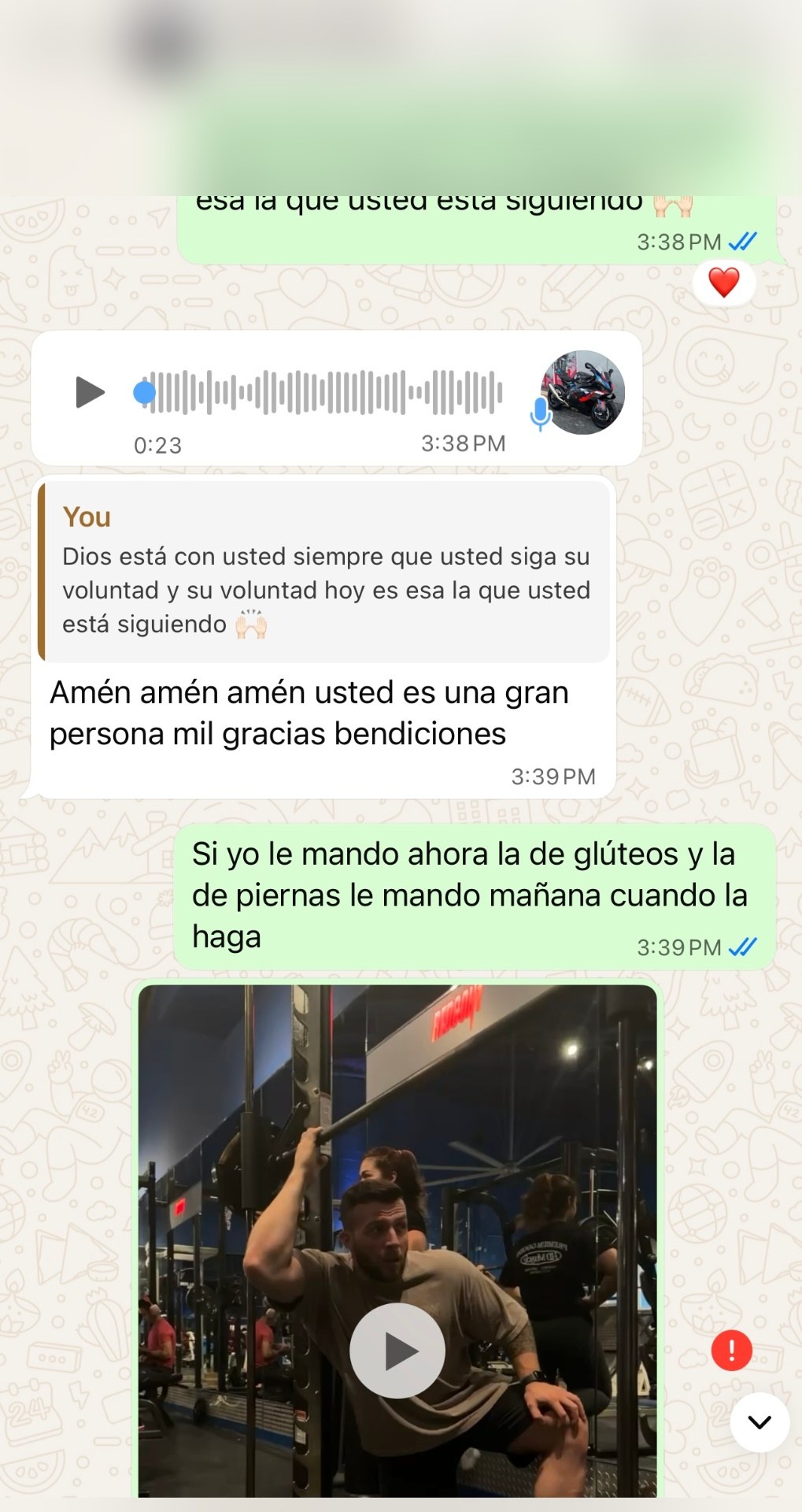 Los días difíciles también los caminamos juntas.